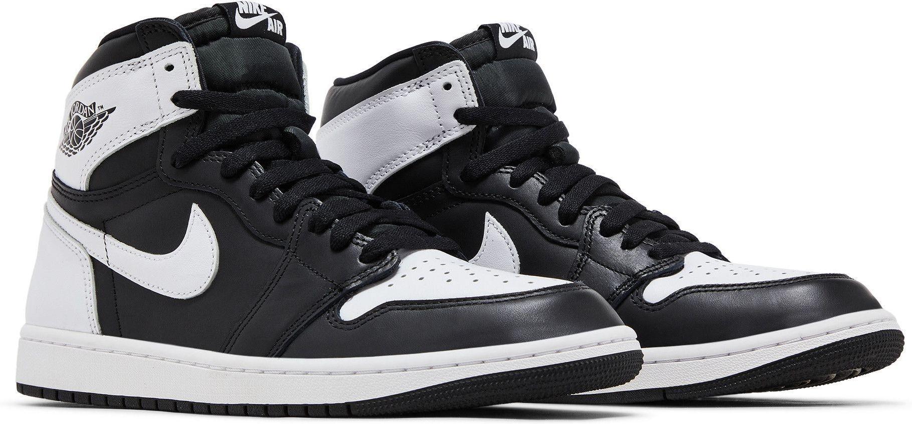 Jordan 1 Retro High OG Black White