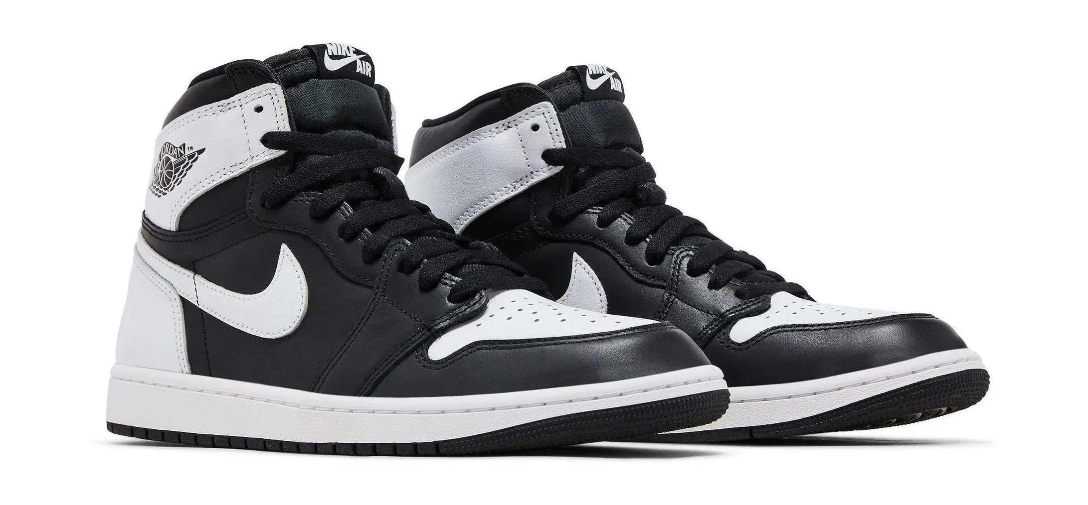 Jordan 1 Retro High OG Black White