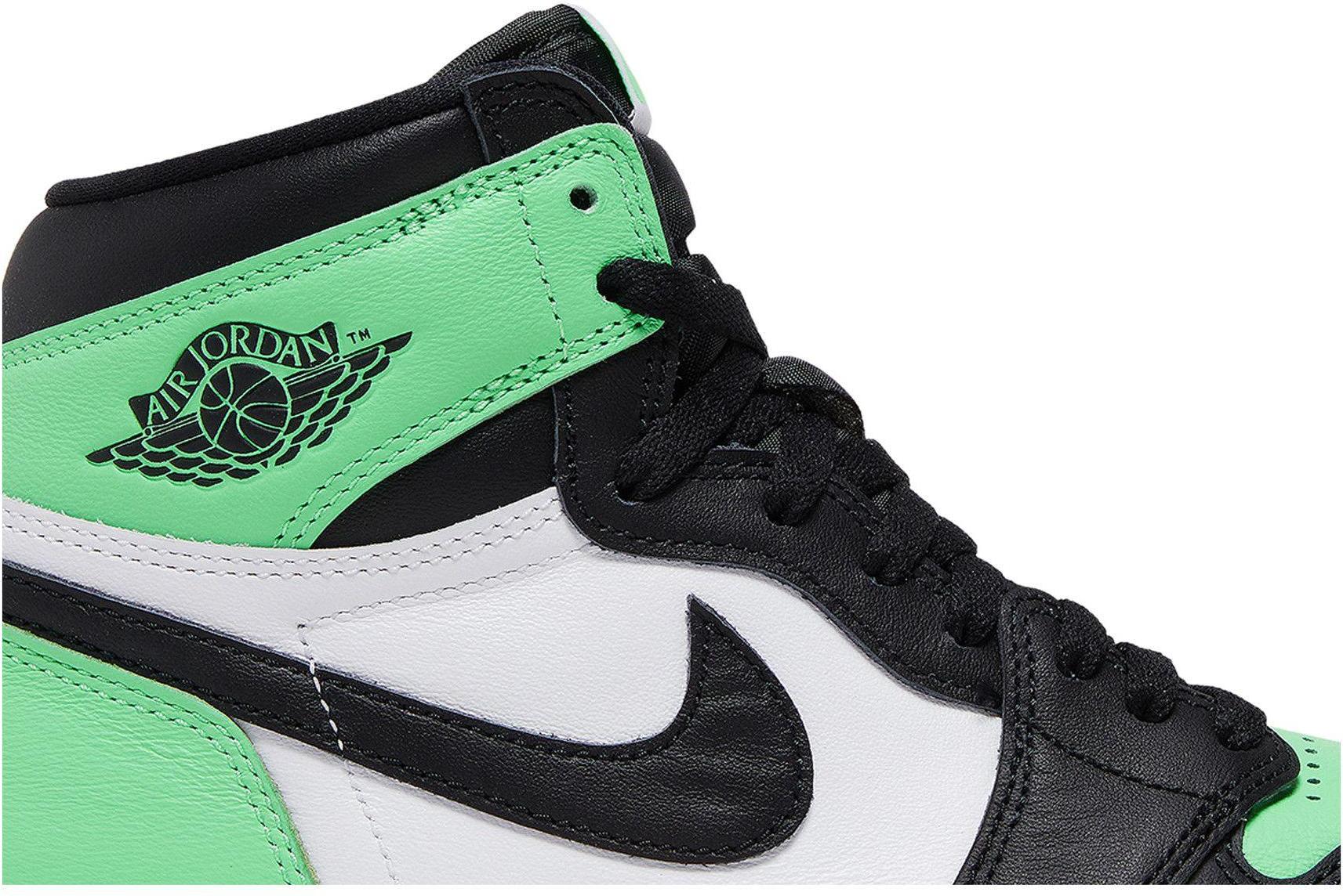 Jordan 1 Retro High OG Green Glow