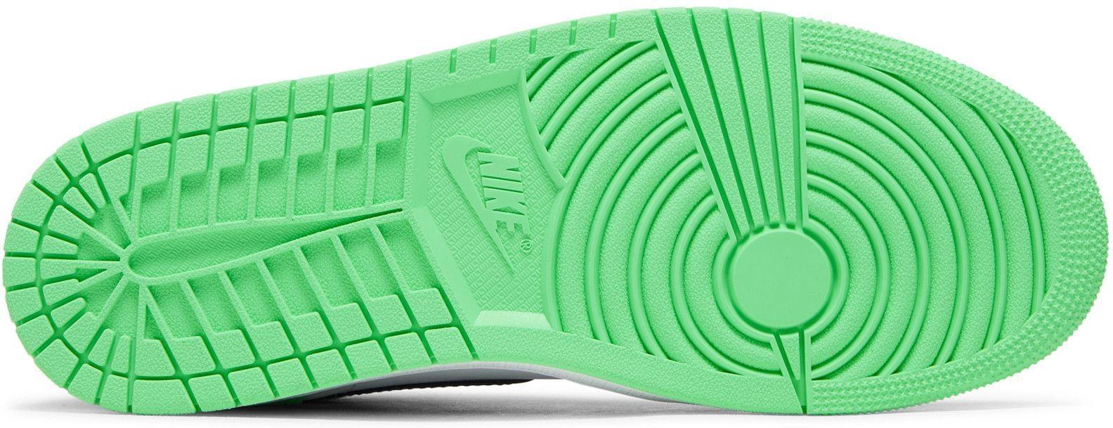 Jordan 1 Retro High OG Green Glow