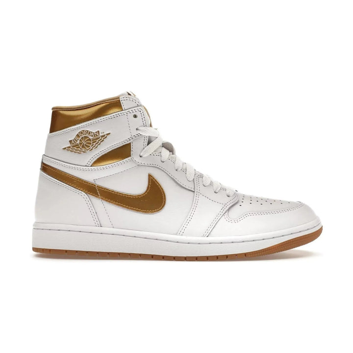 Jordan 1 Retro High OG Metallic Gold (Women's)
