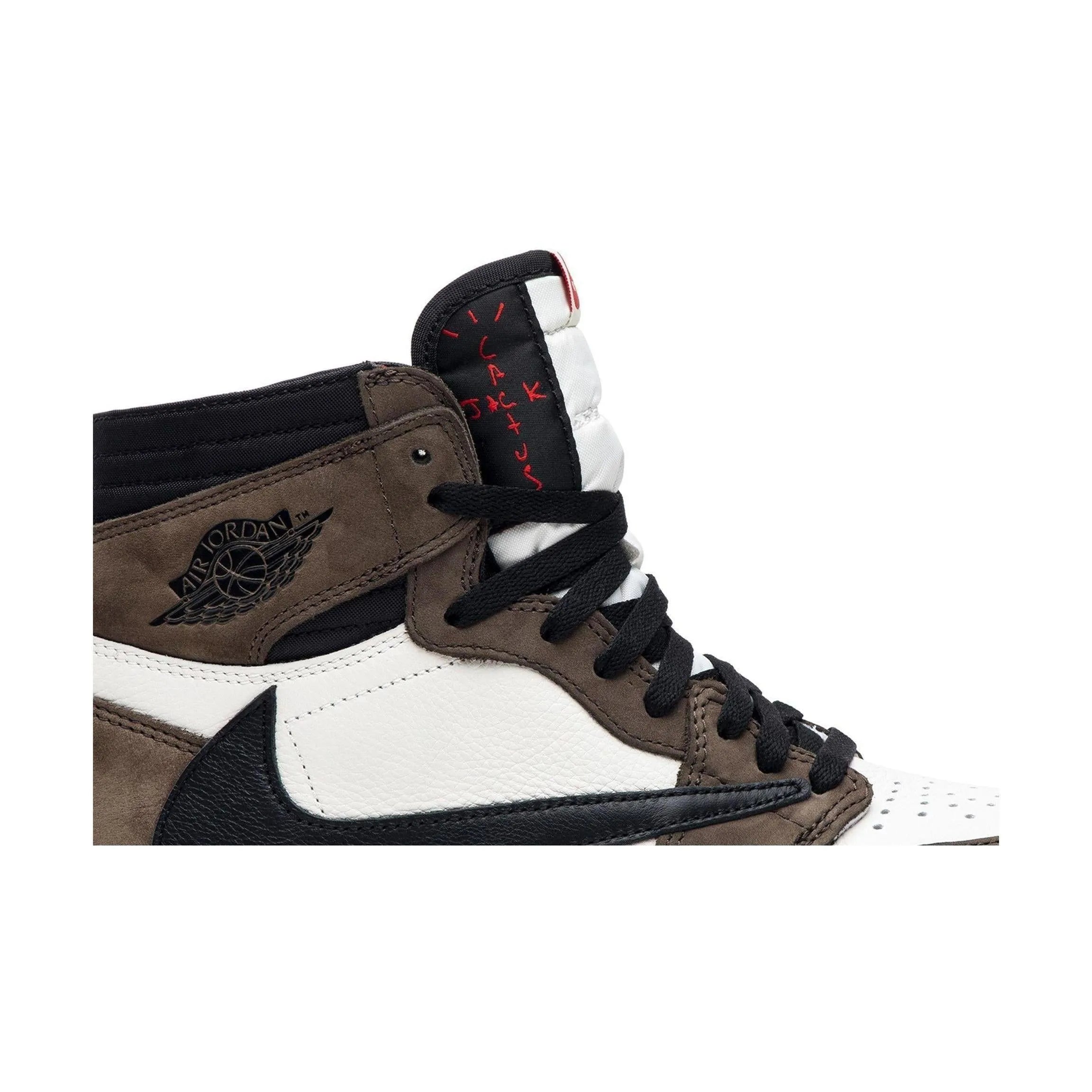 Jordan 1 Retro High OG SP Travis Scott Mocha