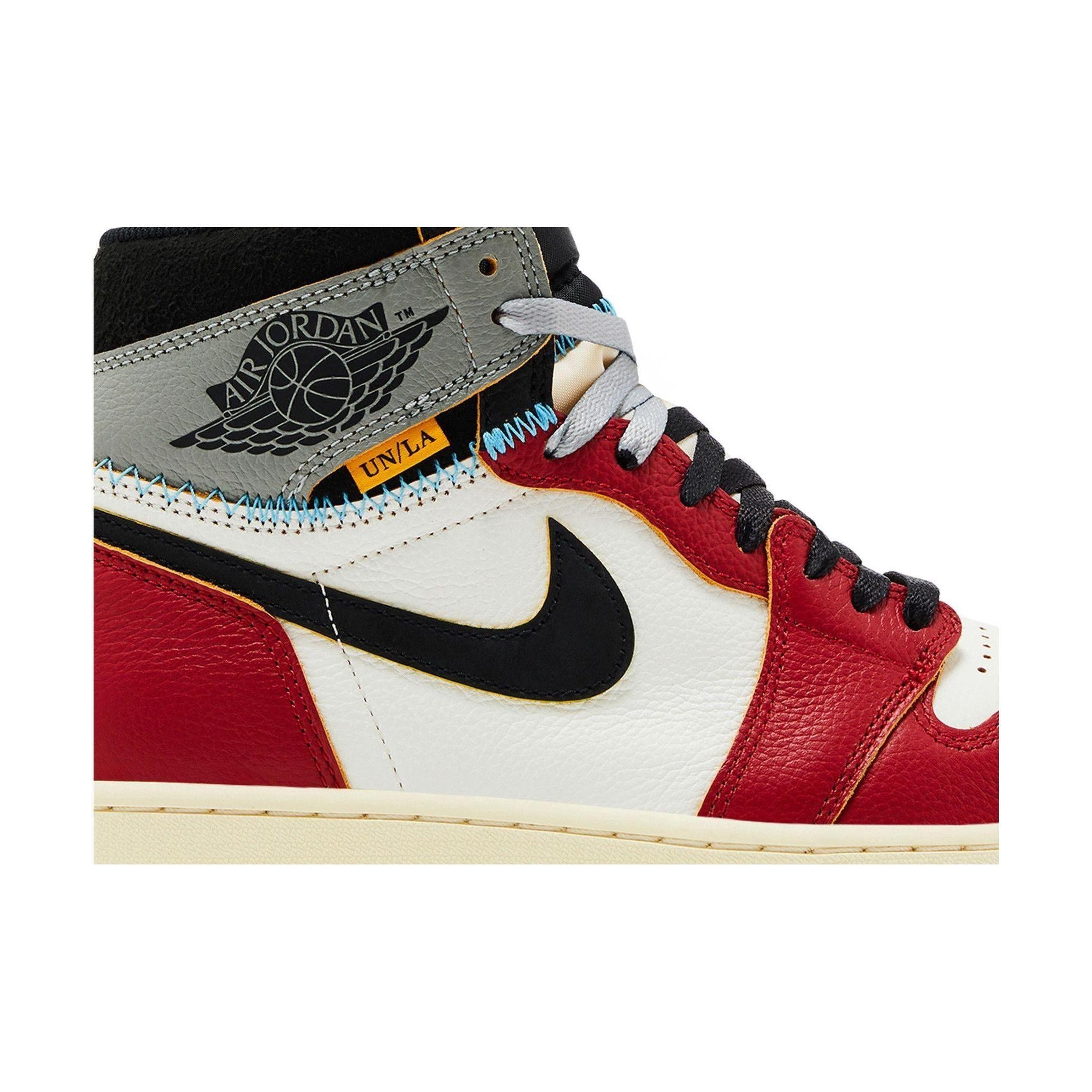 Jordan 1 Retro High OG SP Union La to Chicago Shadow