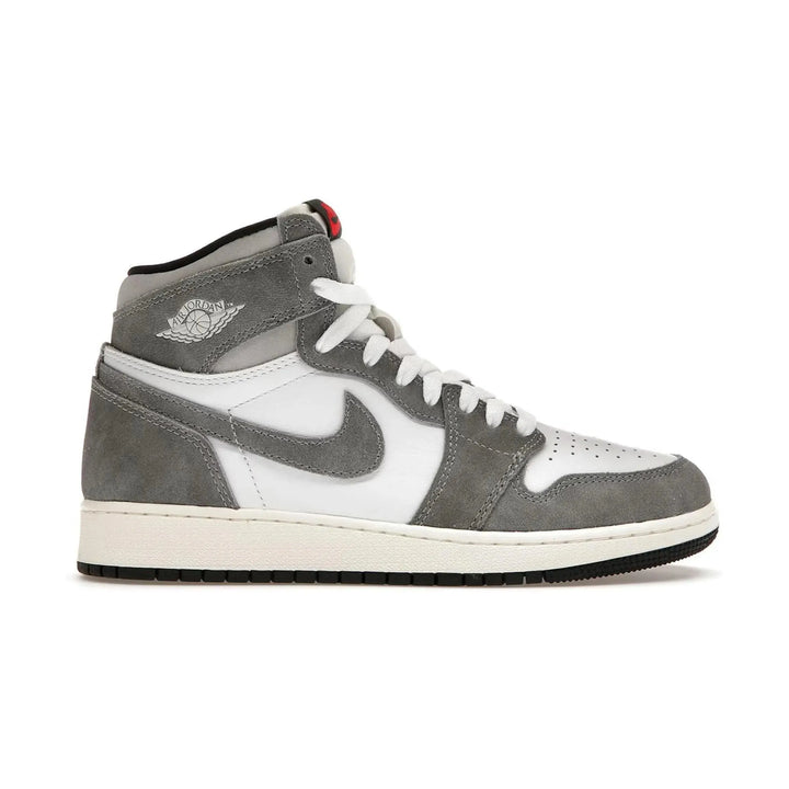 Jordan 1 Retro High OG Washed Black (GS)