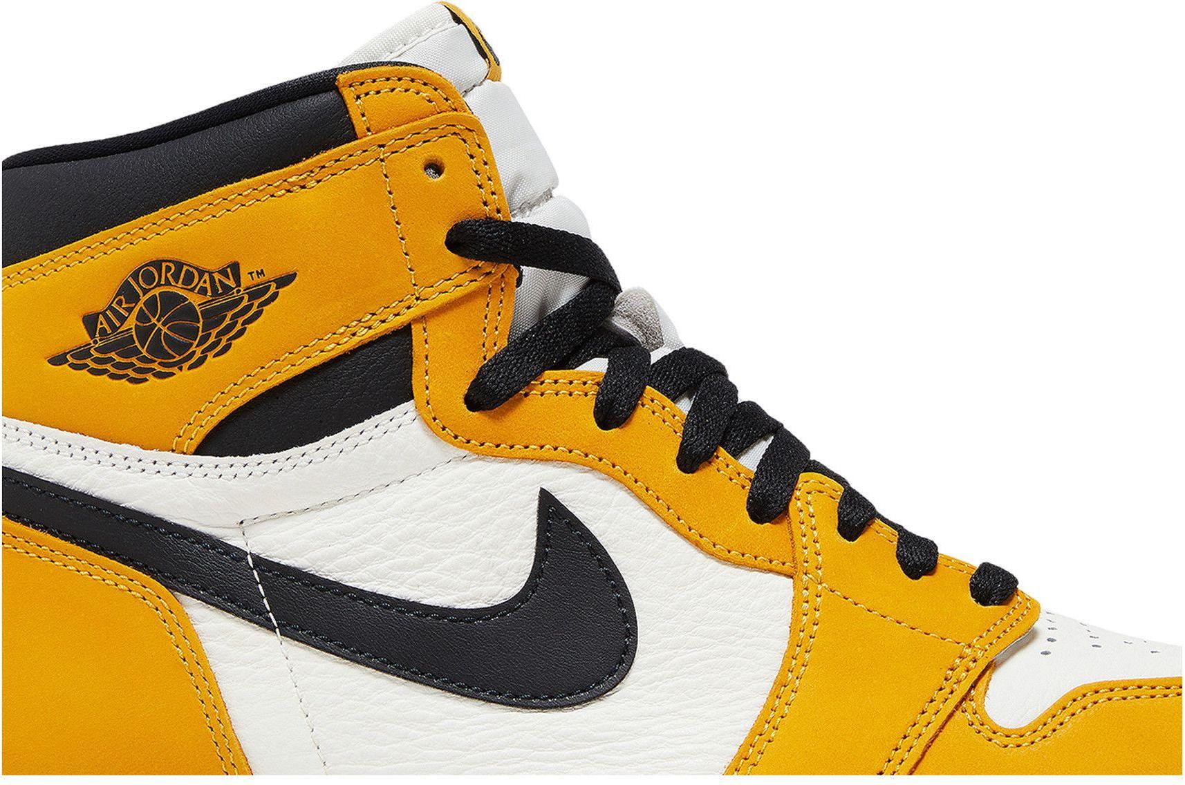 Jordan 1 Retro High OG Yellow Ochre