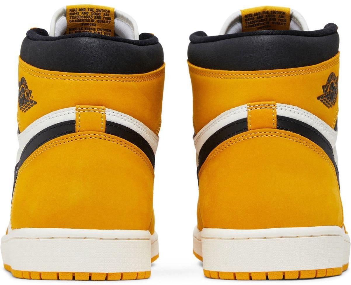 Jordan 1 Retro High OG Yellow Ochre