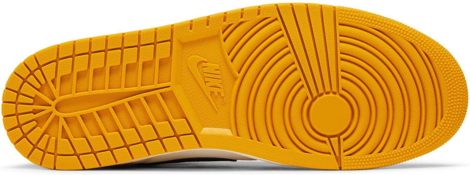 Jordan 1 Retro High OG Yellow Ochre