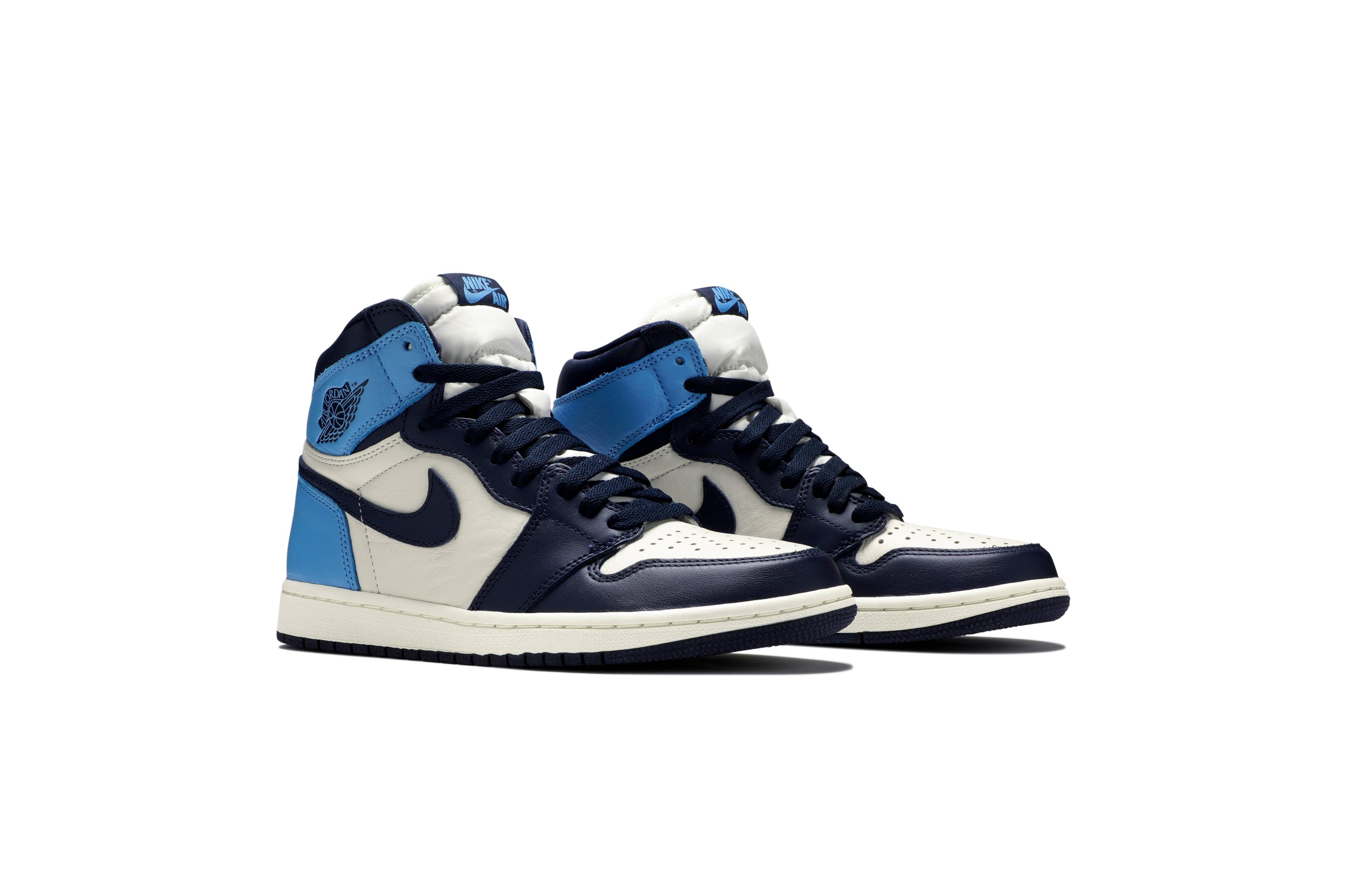 Jordan 1 Retro High Obsidian