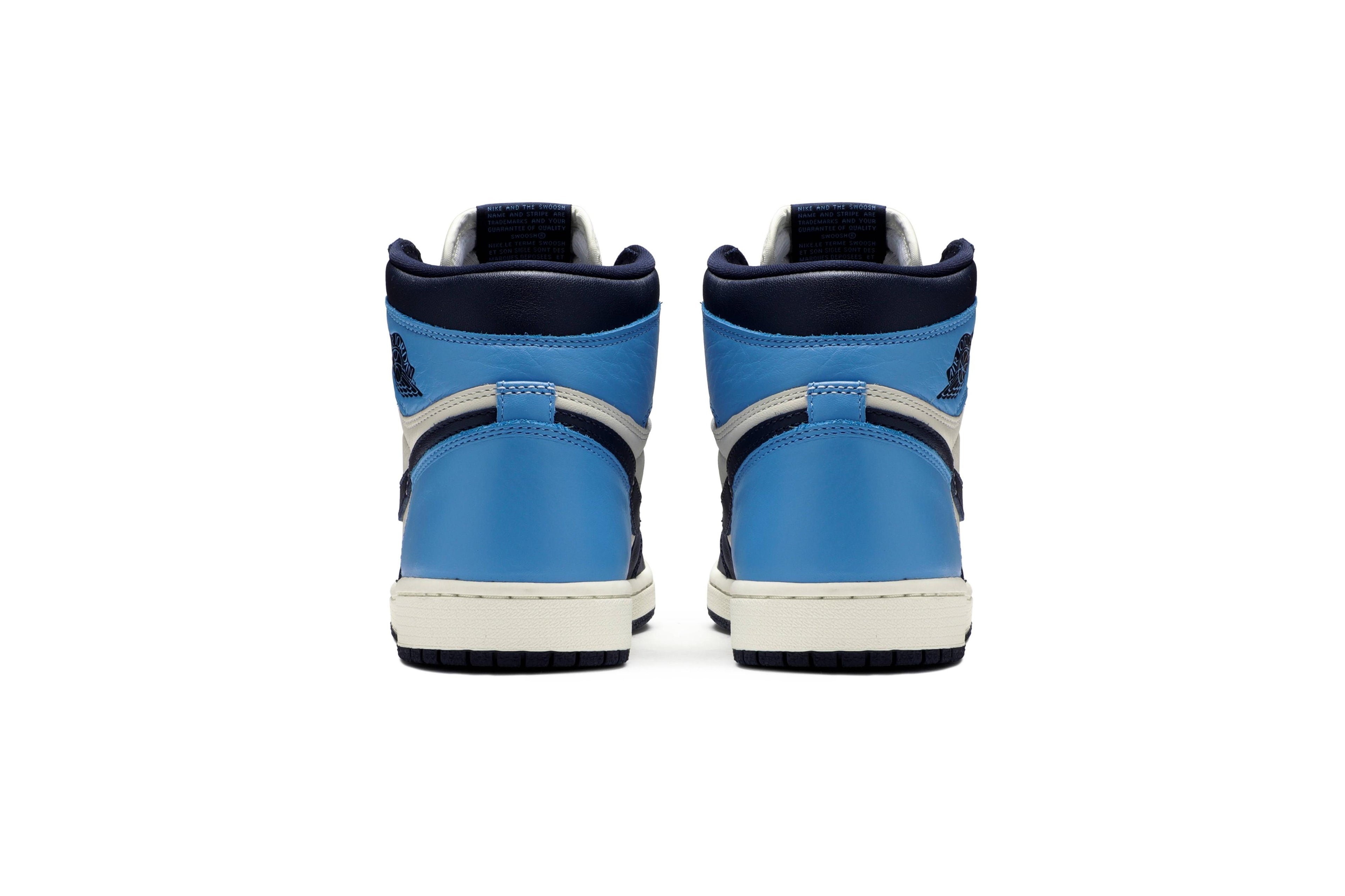 Jordan 1 Retro High Obsidian