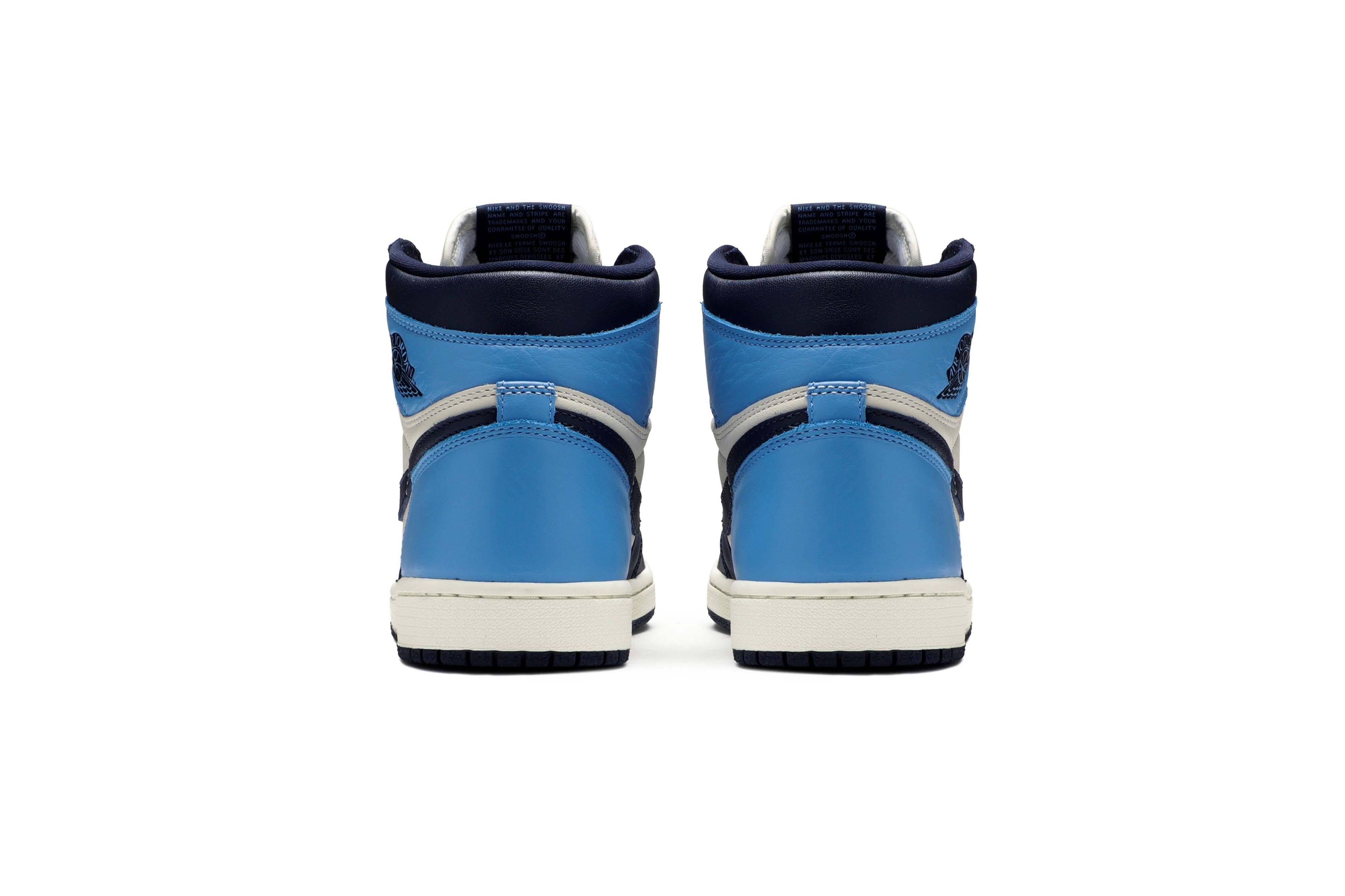 Jordan 1 Retro High Obsidian
