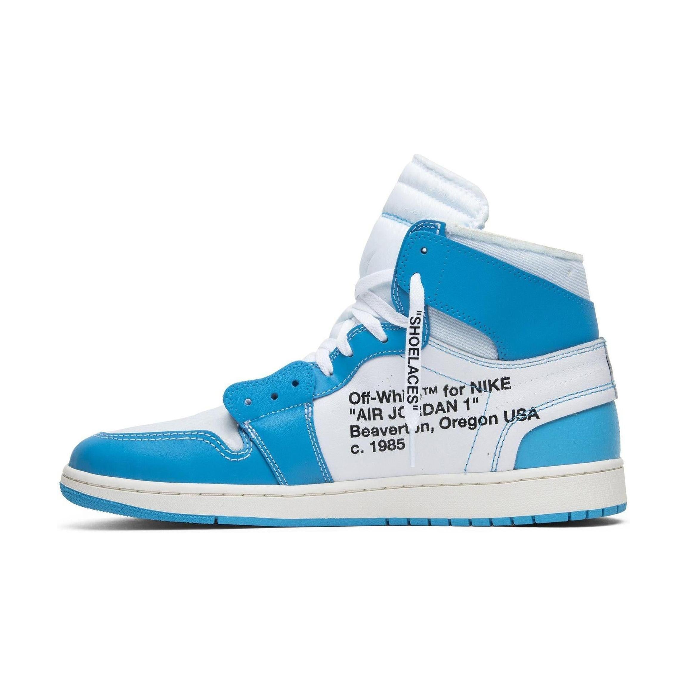 Jordan 1 Retro High Off-White University Blue