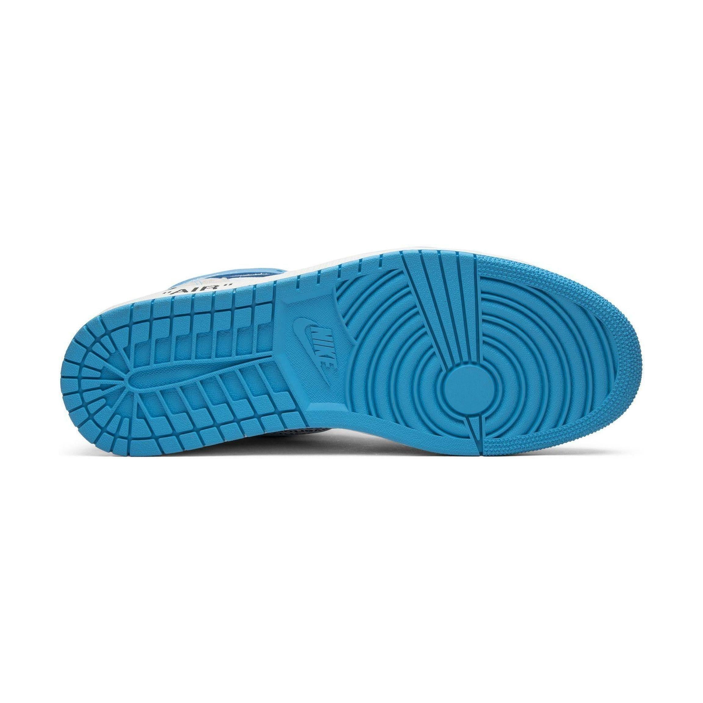 Jordan 1 Retro High Off-White University Blue