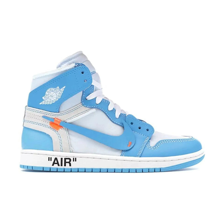 Jordan 1 Retro High Off-White University Blue