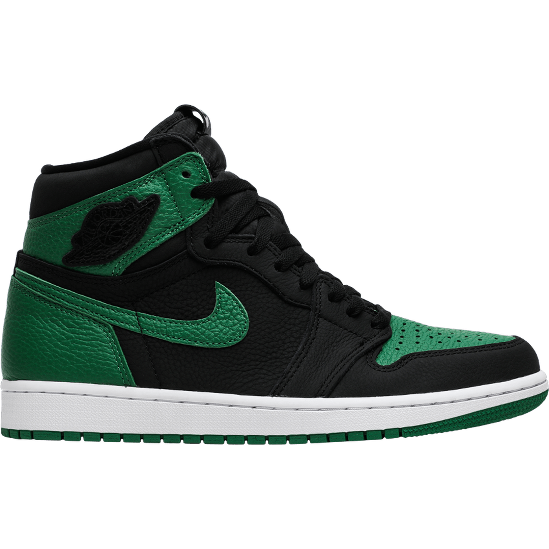 Jordan 1 Retro High Pine Green Black