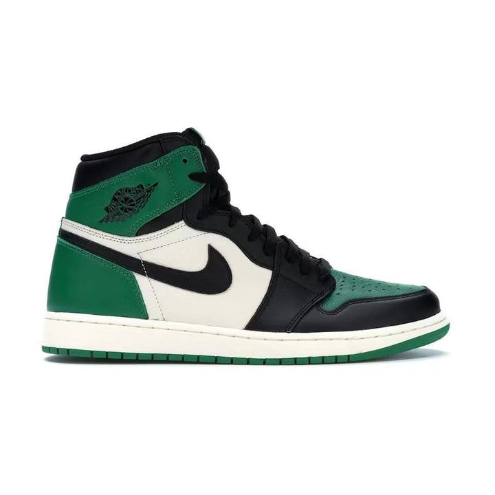 Jordan 1 Retro High Pine Green Black