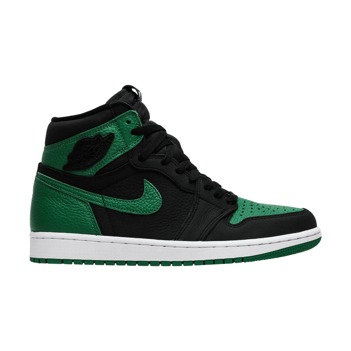 Jordan 1 Retro High Pine Green Black