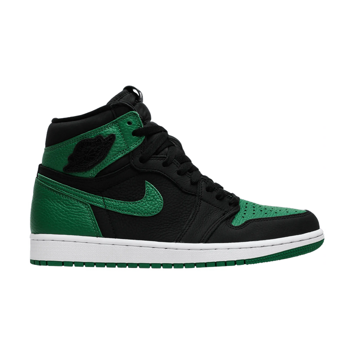 Jordan 1 Retro High Pine Green Black