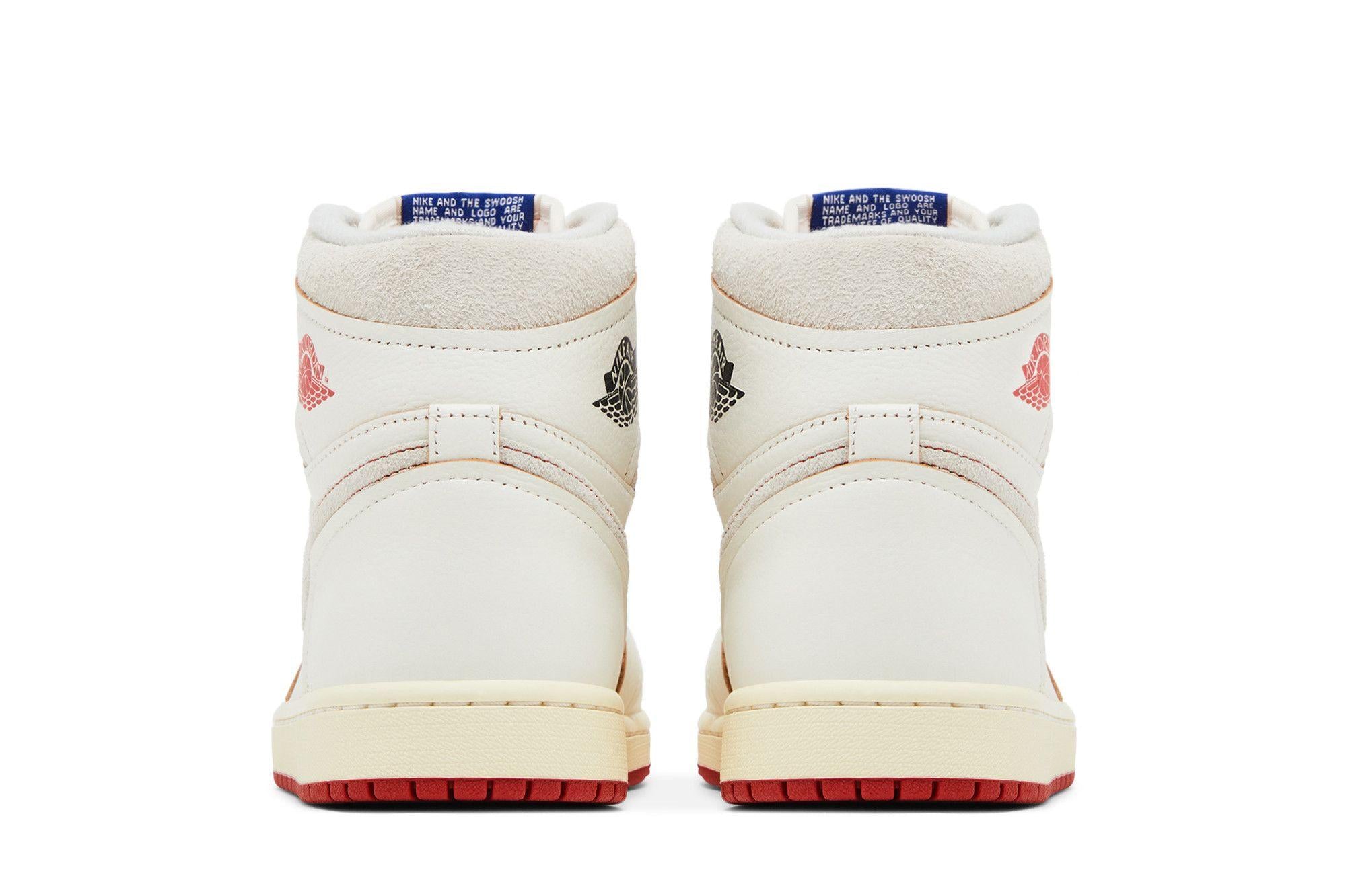 Jordan 1 Retro High Rare Air Sail Cinnabar (Women's)