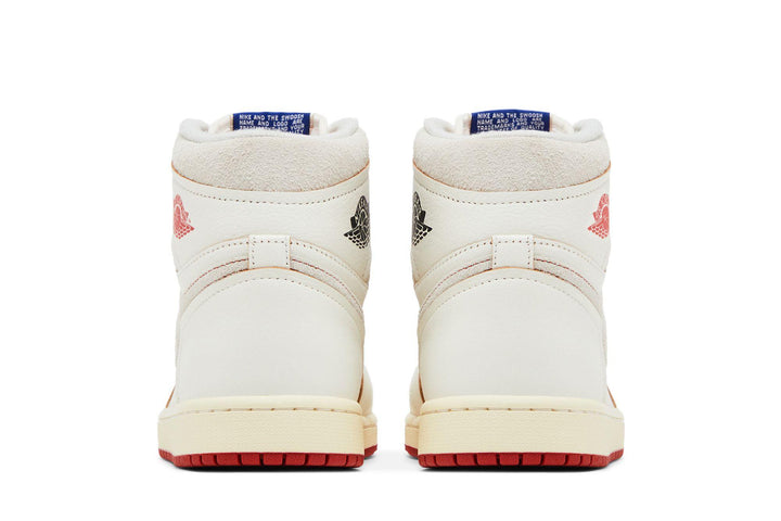 Jordan 1 Retro High Rare Air Sail Cinnabar (Women's)