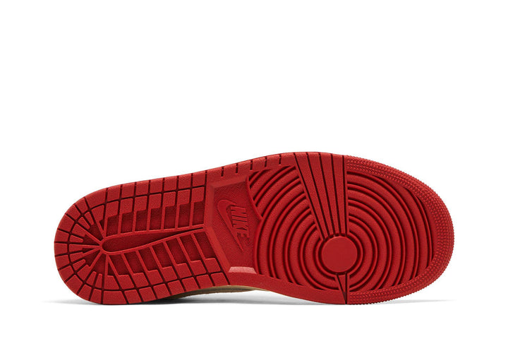 Jordan 1 Retro High Rare Air Sail Cinnabar (Women's)