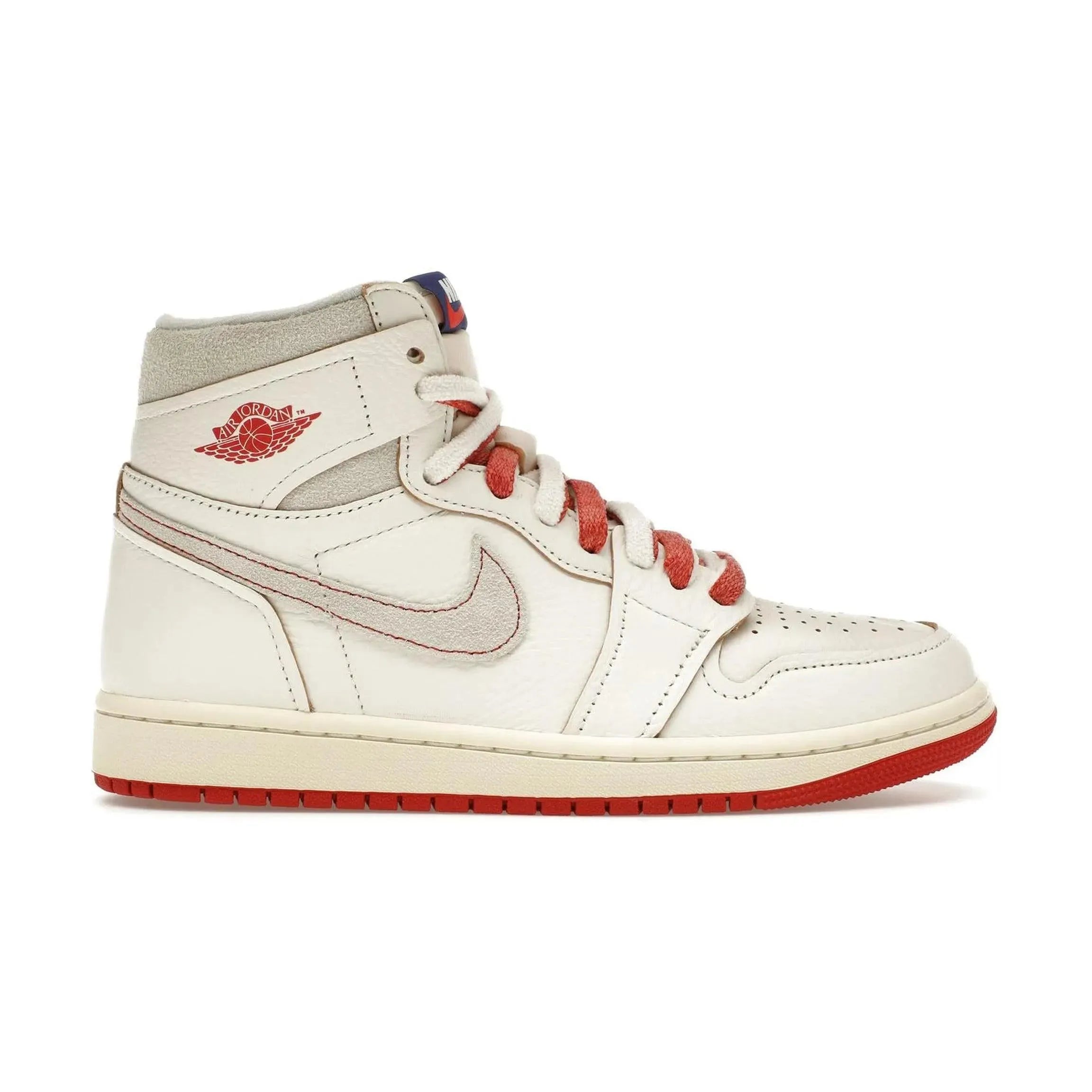 Jordan 1 Retro High Rare Air Sail Cinnabar (Women's)