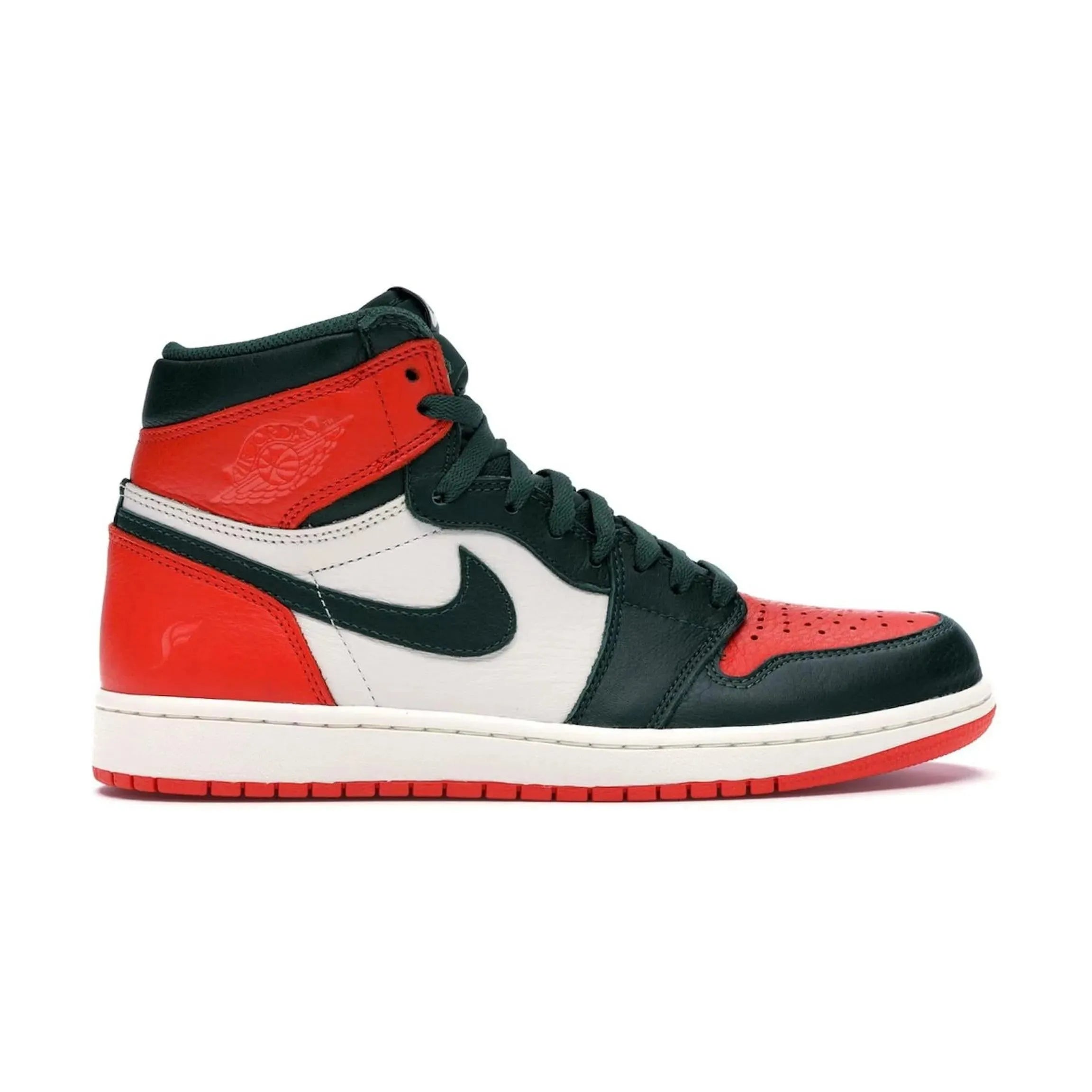 Jordan 1 Retro High SoleFly Art Basel Sail