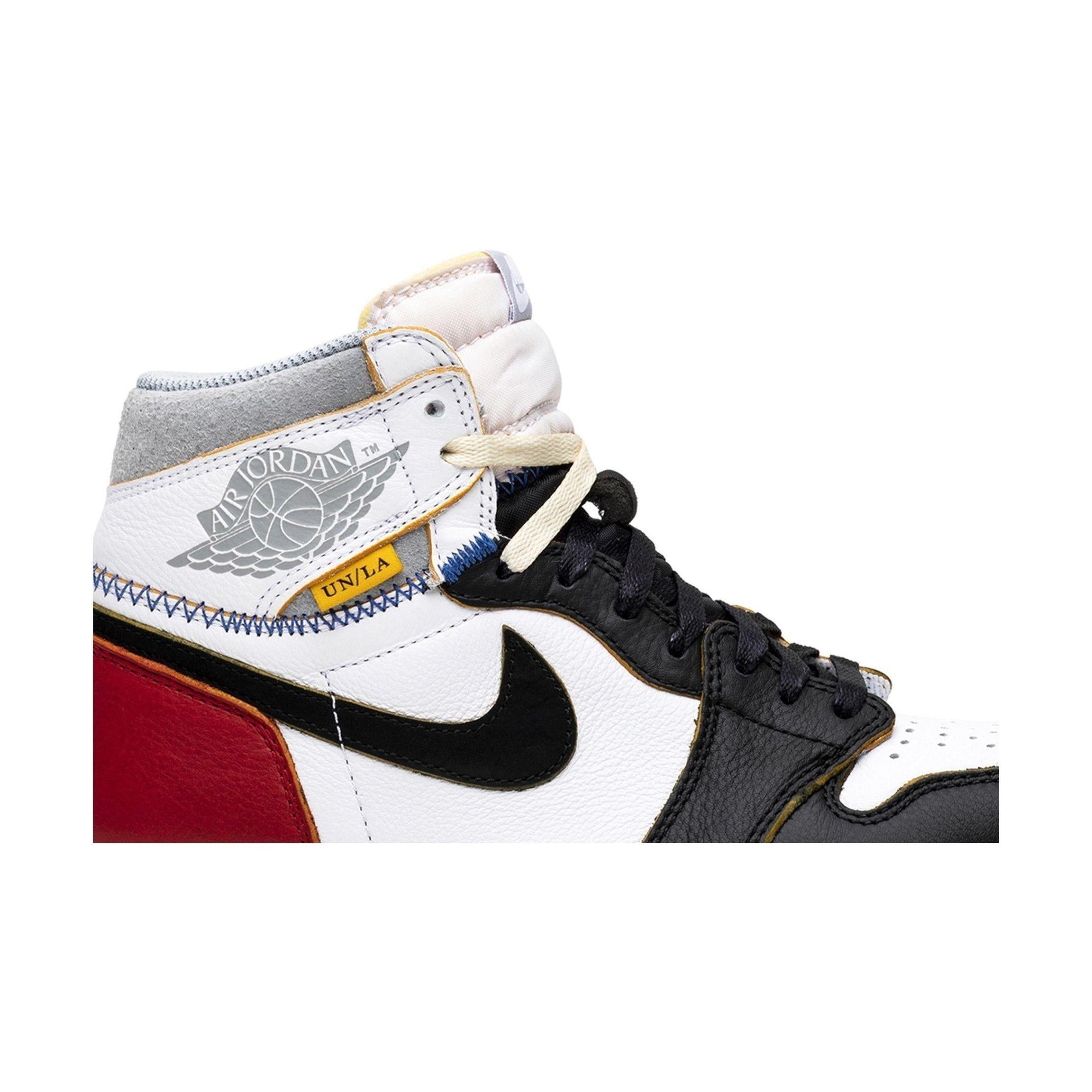 Jordan 1 Retro High Union Los Angeles Black Toe