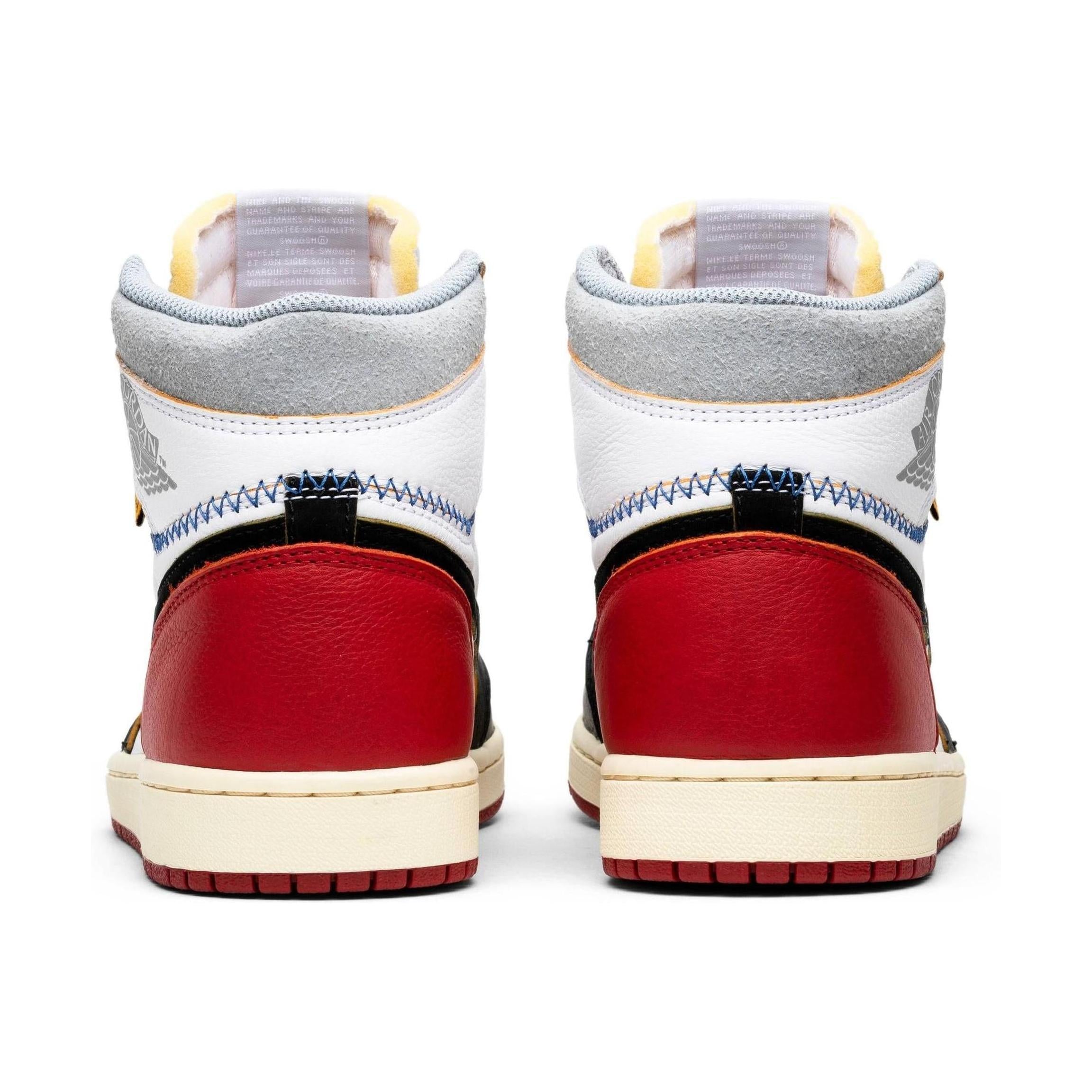 Jordan 1 Retro High Union Los Angeles Black Toe