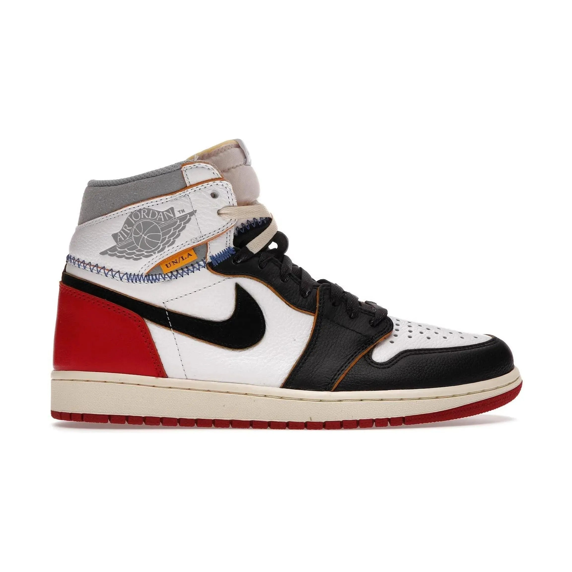 Jordan 1 Retro High Union Los Angeles Black Toe