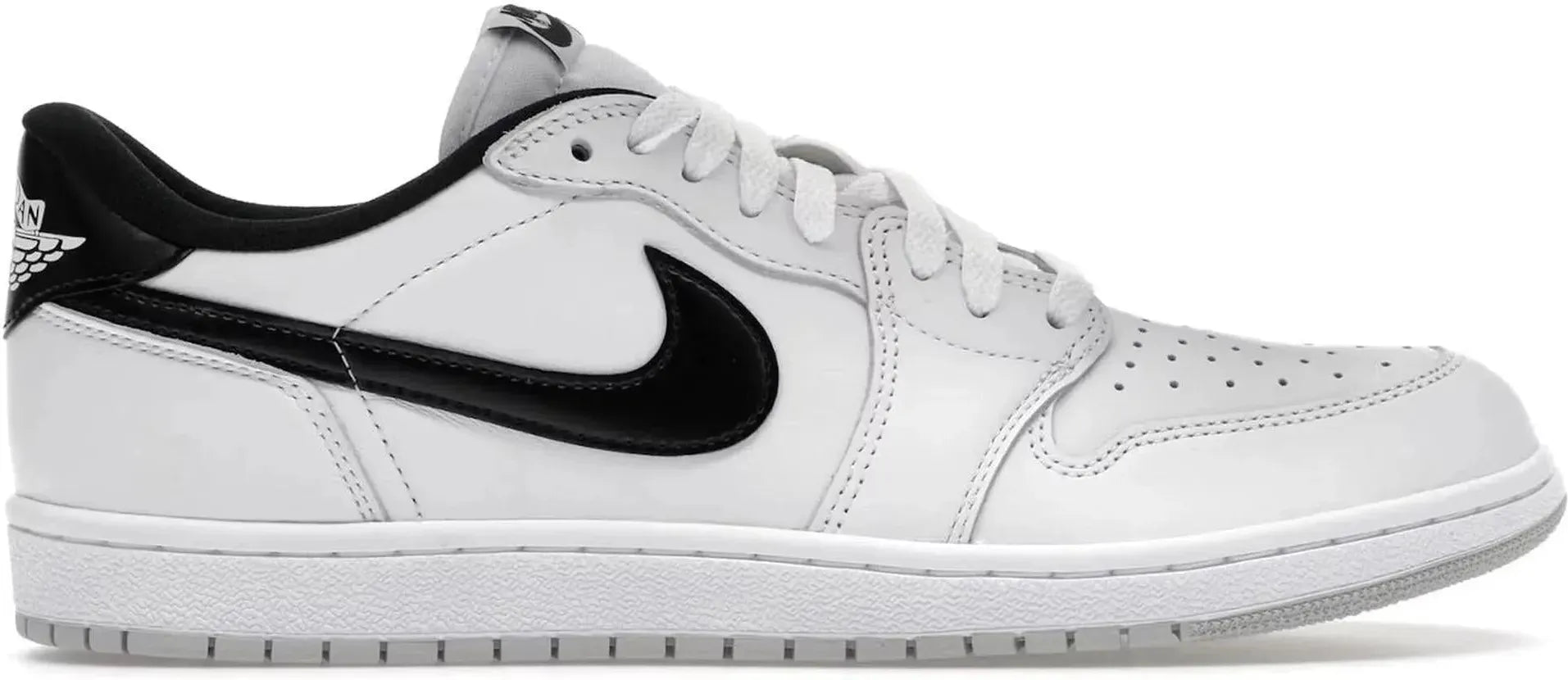Jordan 1 Retro Low '85 Metallic Black