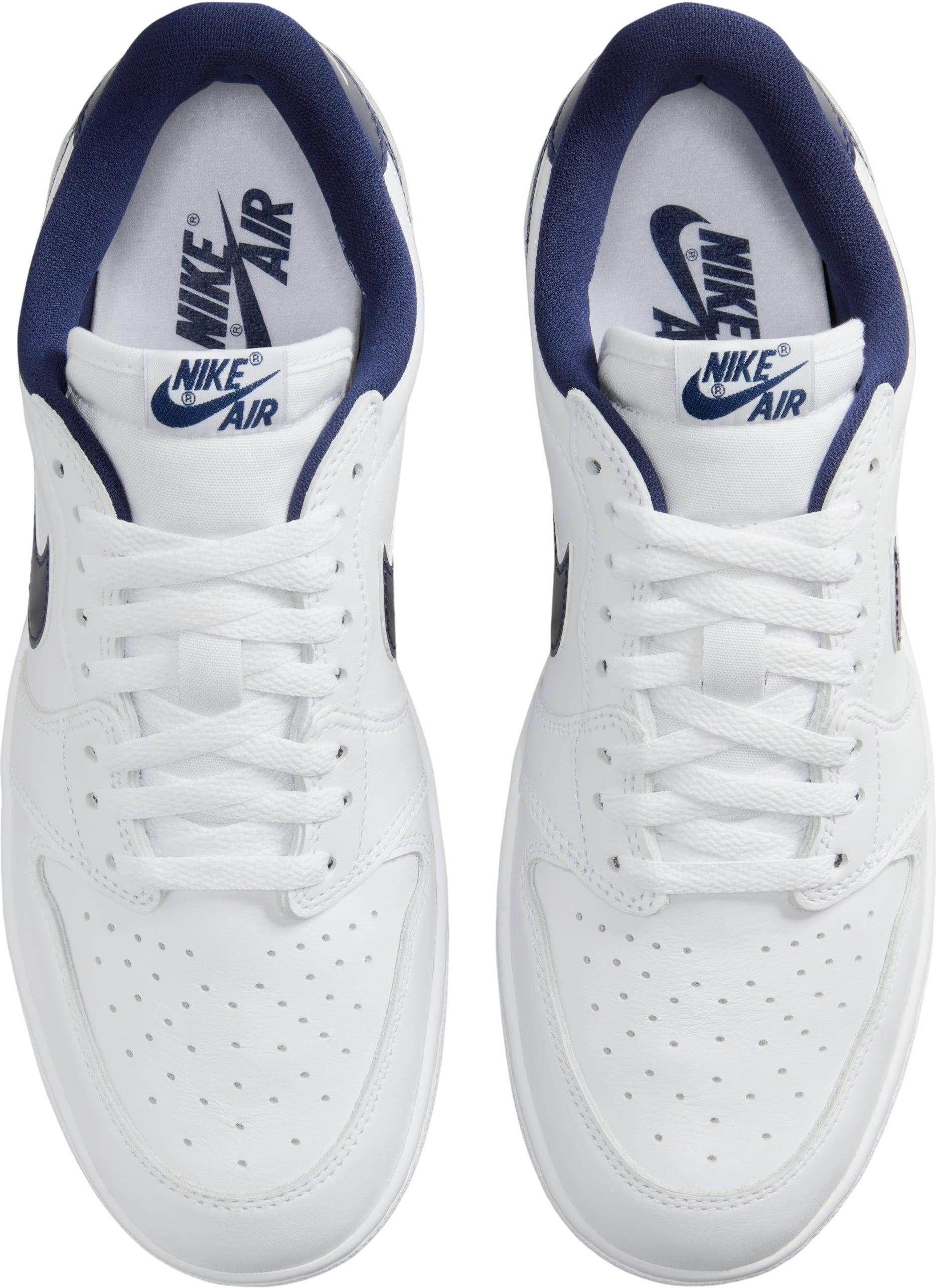 Jordan 1 Retro Low '85 Metallic Blue