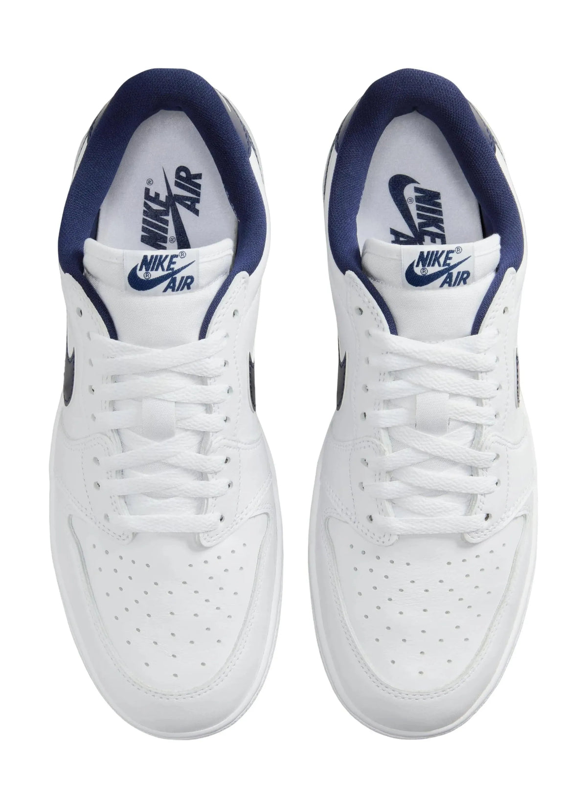 Jordan 1 Retro Low '85 Metallic Blue