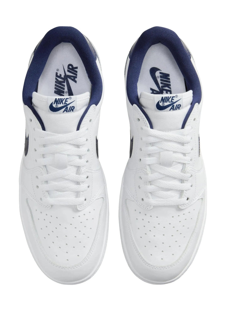 Jordan 1 Retro Low '85 Metallic Blue