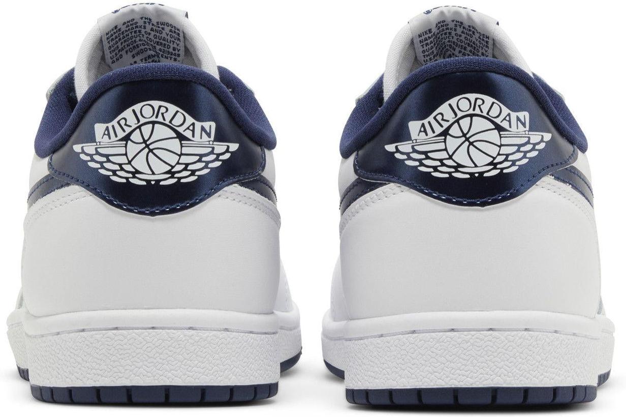 Jordan 1 Retro Low '85 Metallic Blue