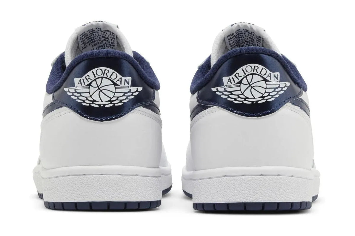 Jordan 1 Retro Low '85 Metallic Blue