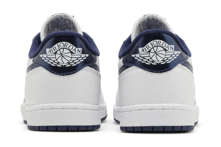 Jordan 1 Retro Low '85 Metallic Blue