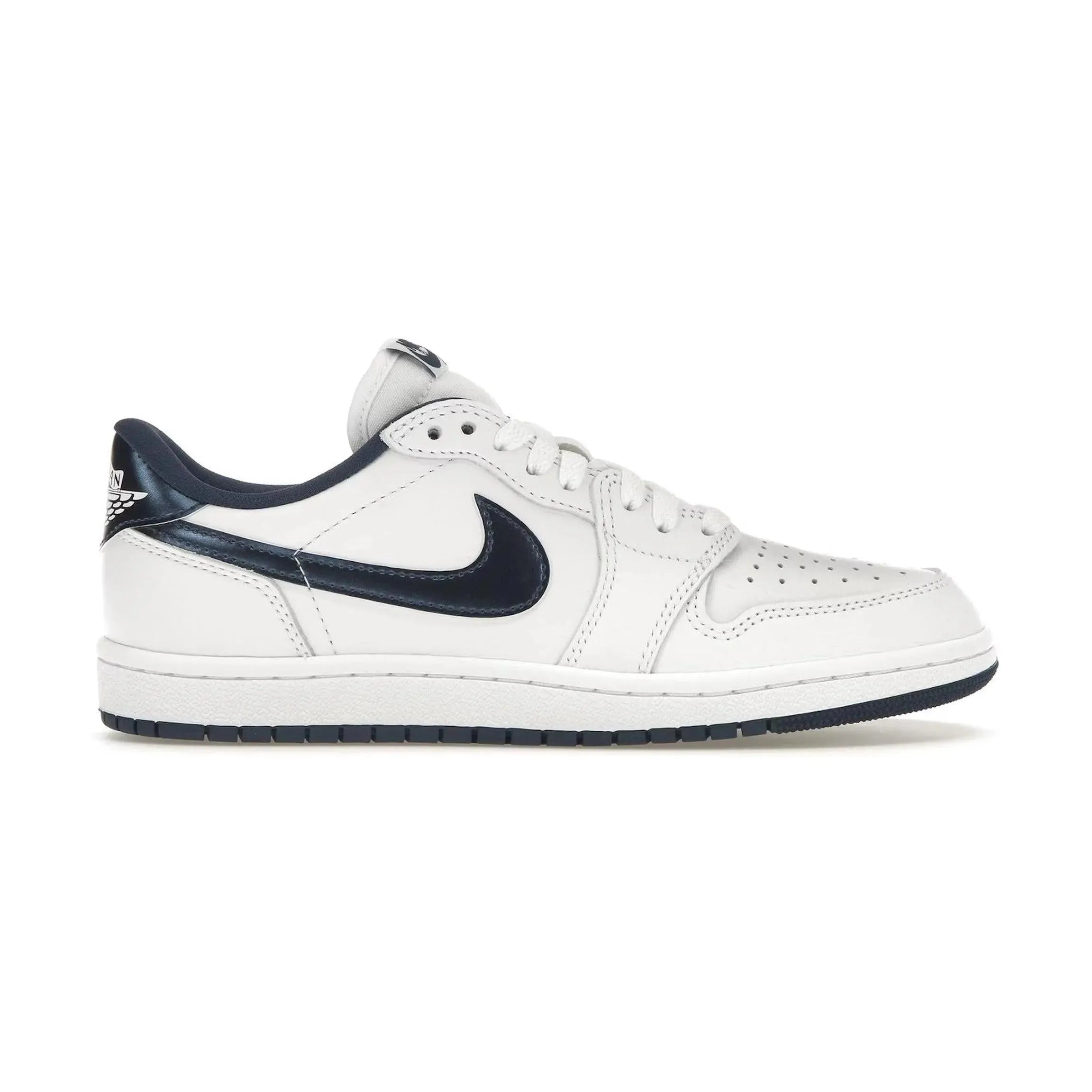 Jordan 1 Retro Low '85 Metallic Blue