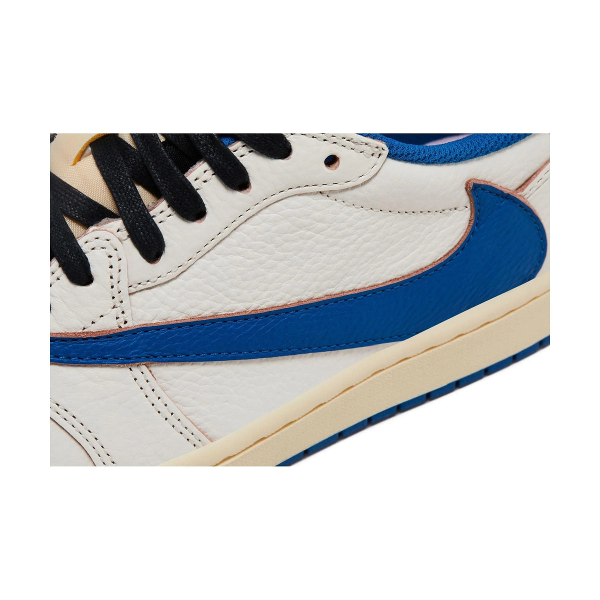 Jordan 1 Retro Low OG SP Fragment x Travis Scott Sail Military Blue