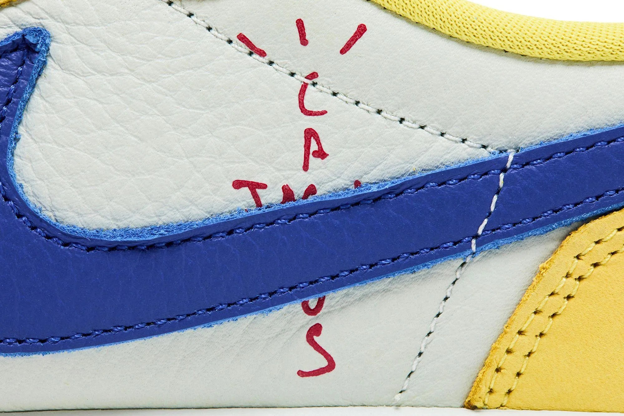 Jordan 1 Retro Low OG SP Travis Scott Canary (Women's)