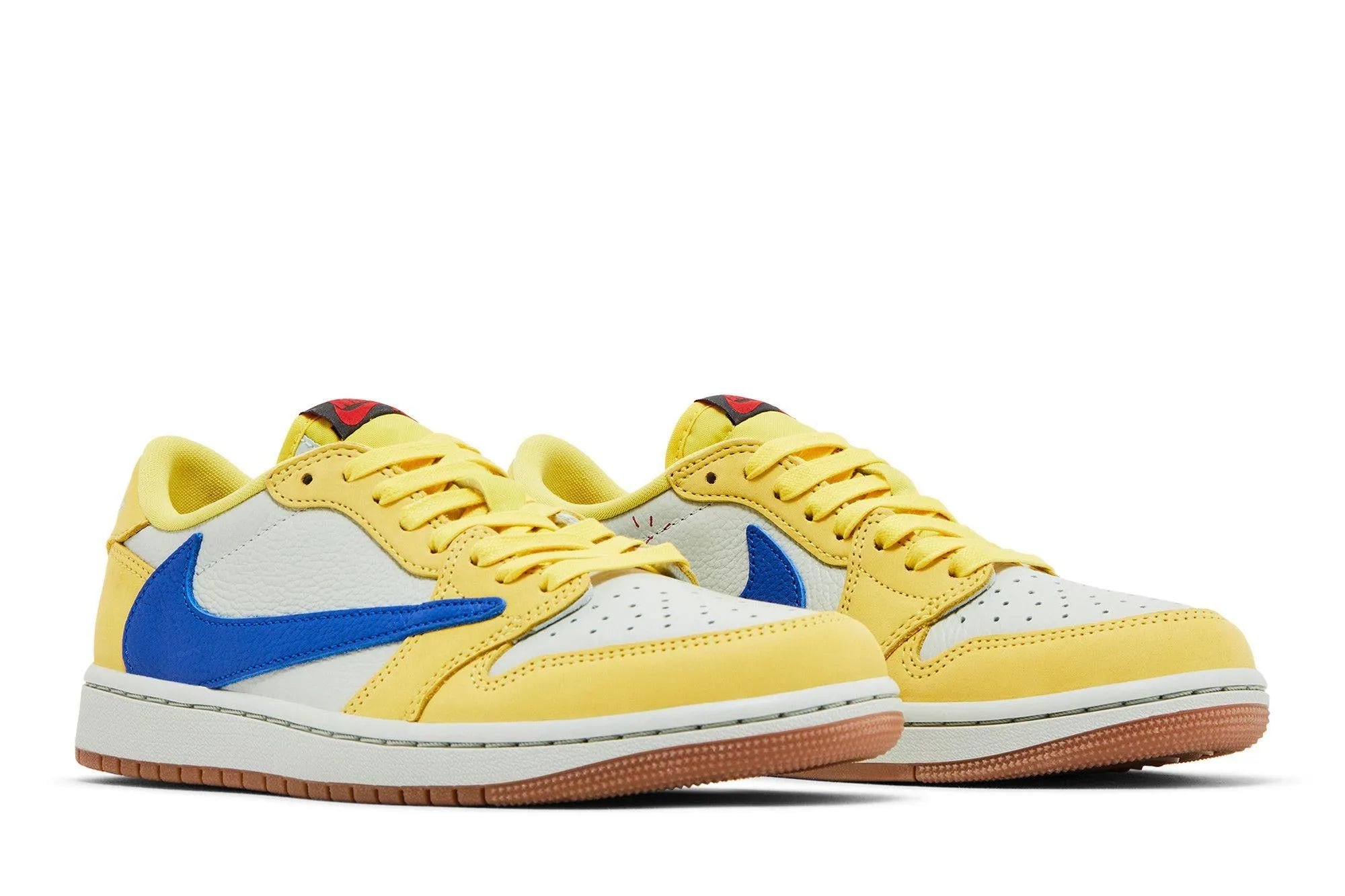 Jordan 1 Retro Low OG SP Travis Scott Canary (Women's)