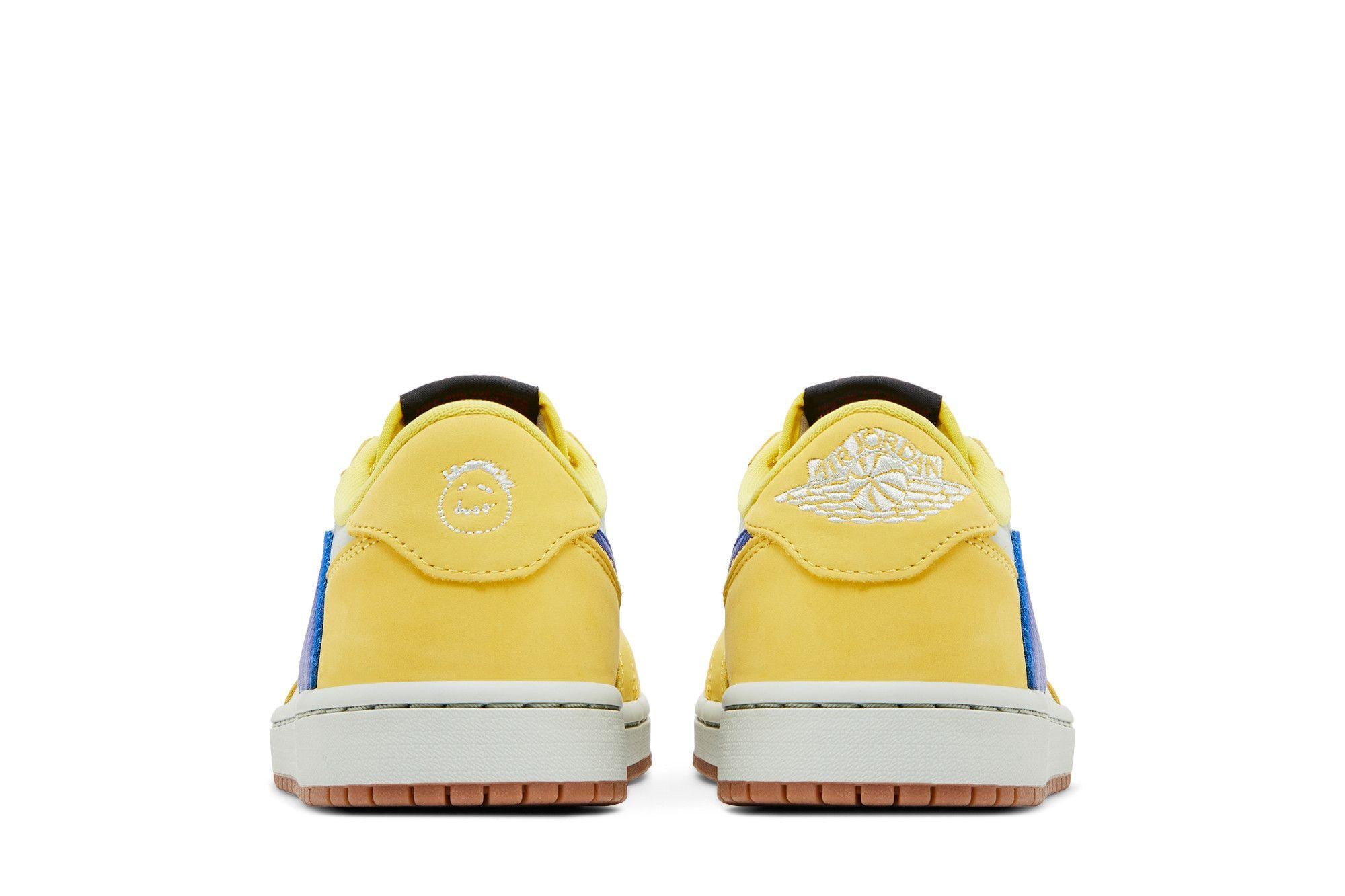 Jordan 1 Retro Low OG SP Travis Scott Canary (Women's)
