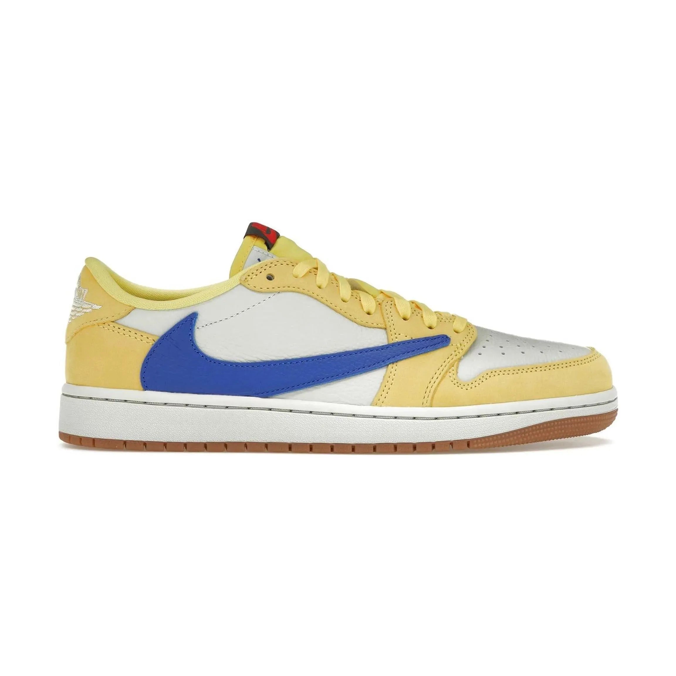 Jordan 1 Retro Low OG SP Travis Scott Canary (Women's)