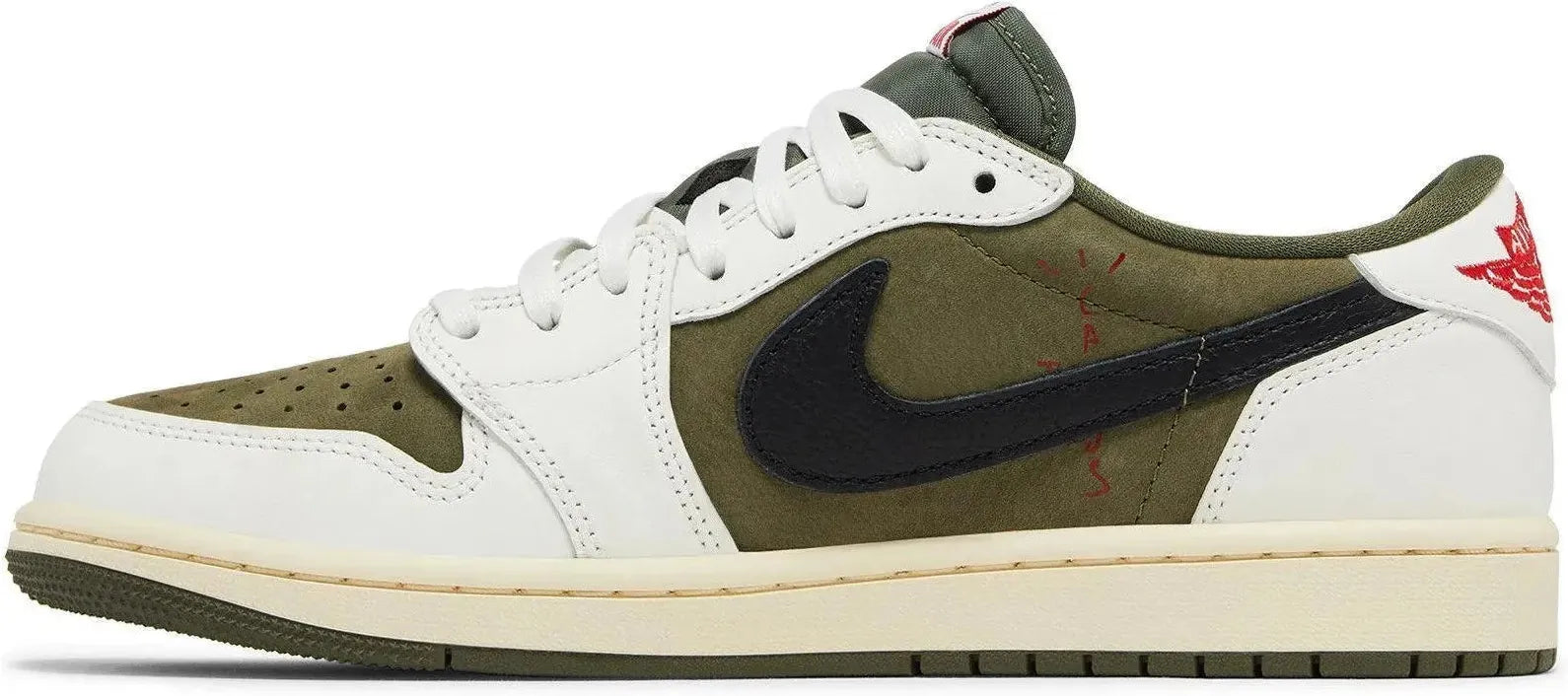 Jordan 1 Retro Low OG SP Travis Scott Medium Olive