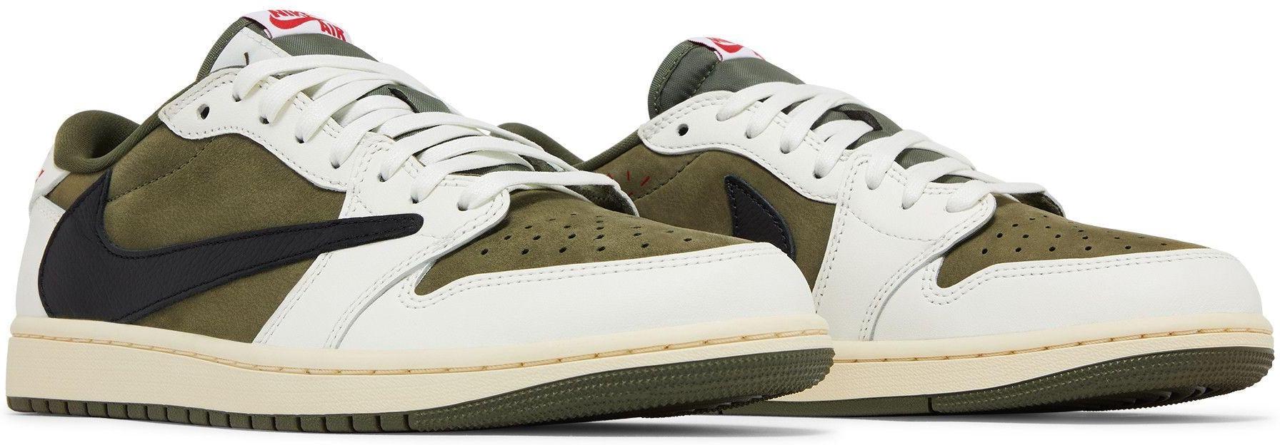 Jordan 1 Retro Low OG SP Travis Scott Medium Olive