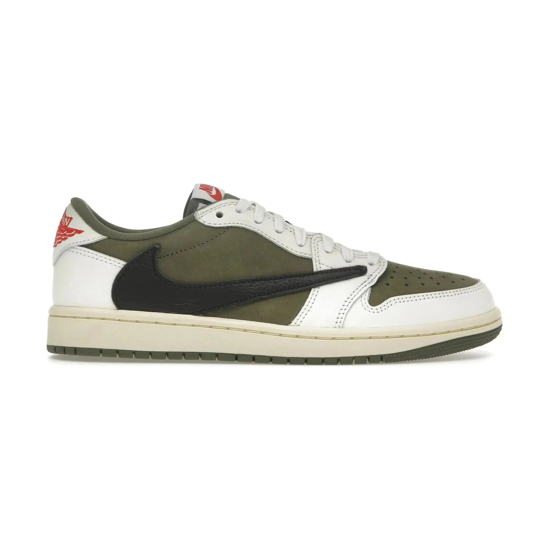Jordan 1 Retro Low OG SP Travis Scott Medium Olive