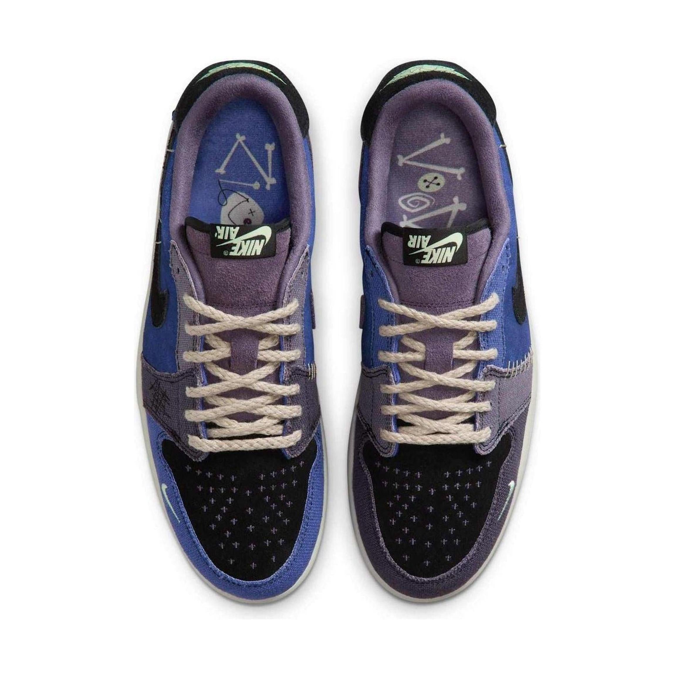 Jordan 1 Retro Low OG Zion Williamson Voodoo Alternate