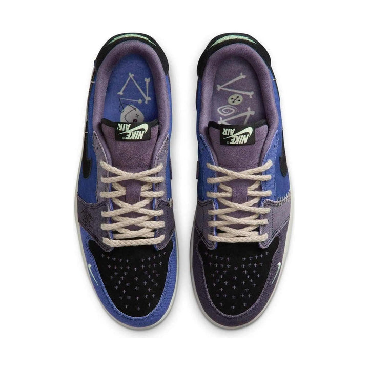 Jordan 1 Retro Low OG Zion Williamson Voodoo Alternate