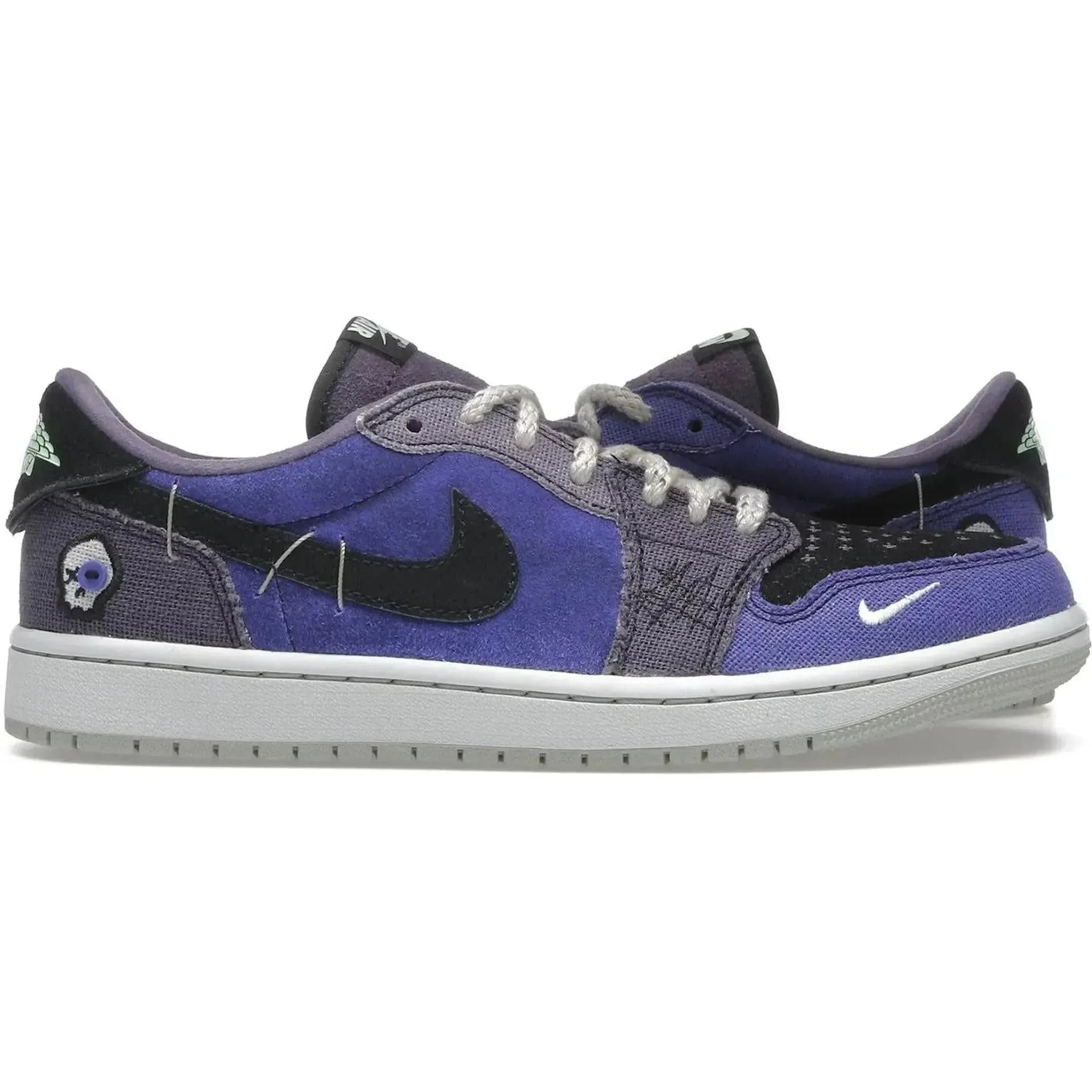Jordan 1 Retro Low OG Zion Williamson Voodoo Alternate