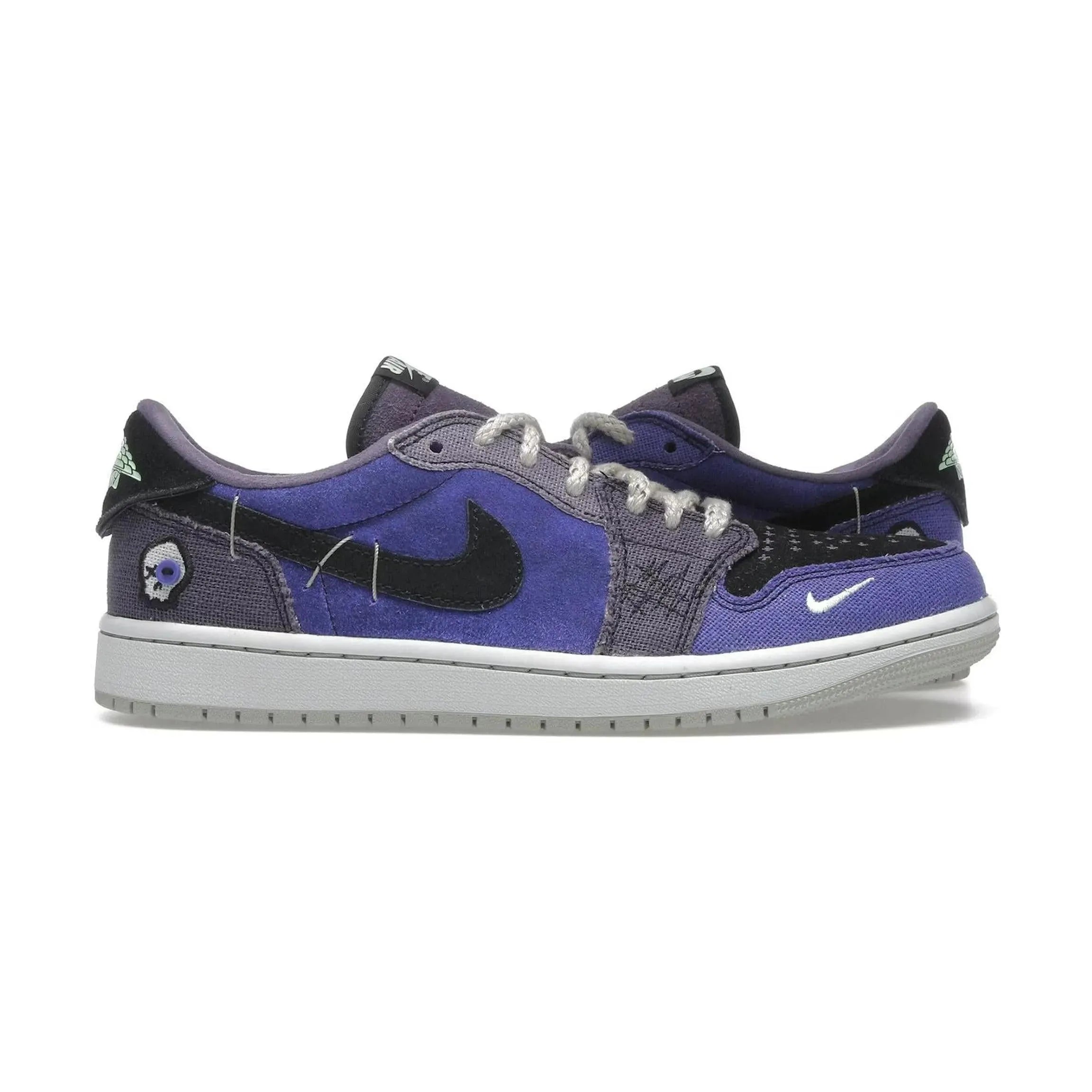 Jordan 1 Retro Low OG Zion Williamson Voodoo Alternate