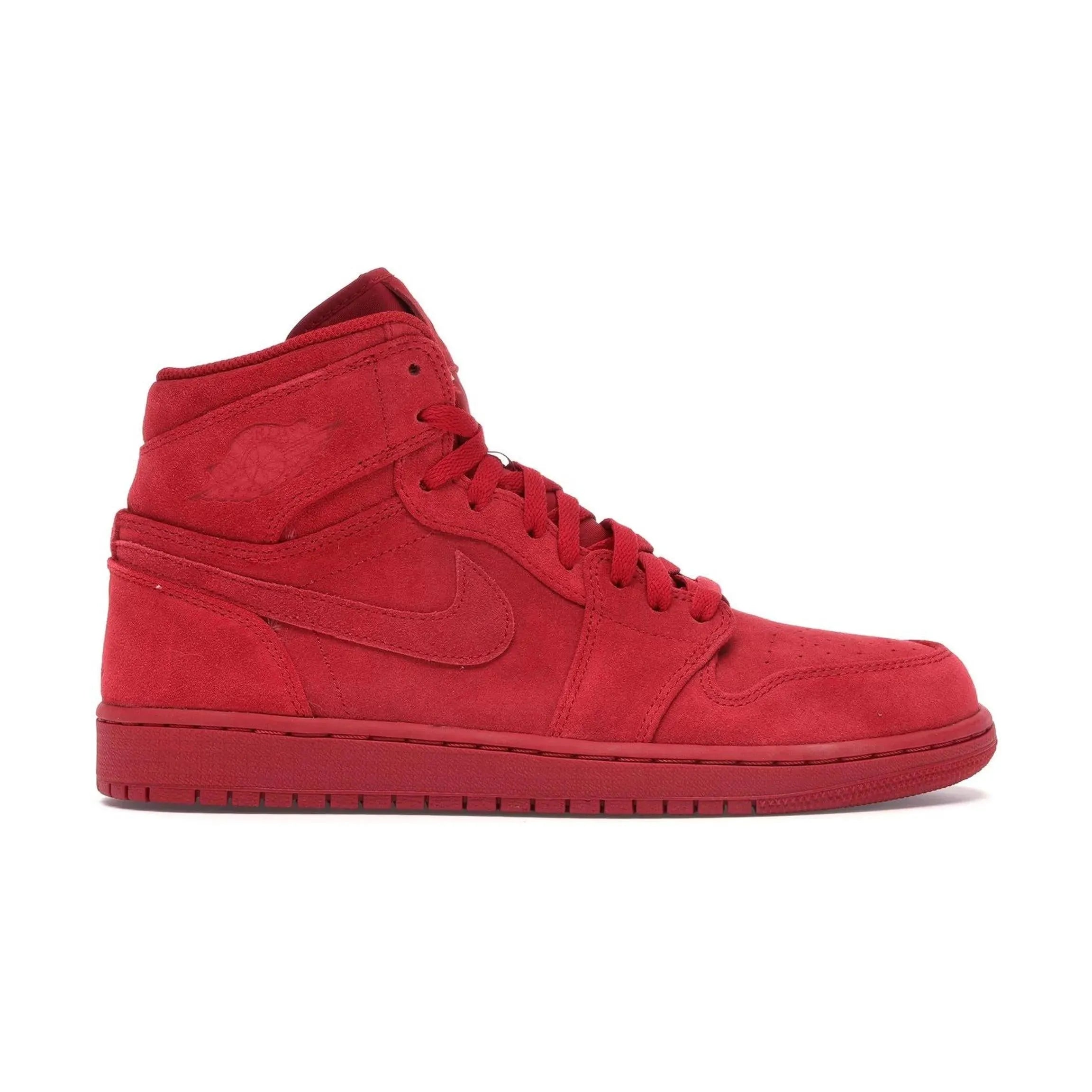Jordan 1 Retro Red Suede